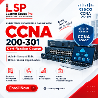 CCNA Course 200-301 – Cisco Certification Training In India - Learner Space Pro